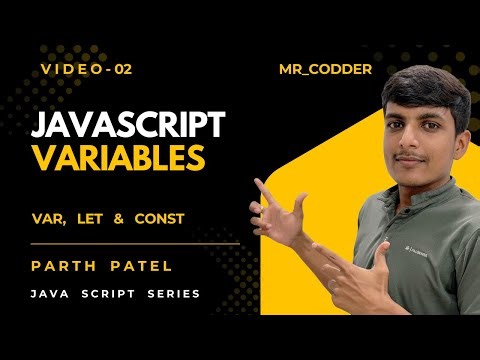 JavaScript Variables Explained: var, let, const, Scope & Hoisting 🚀 | JavaScript Tutorial #2