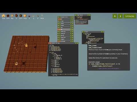 The Farmer was Replaced Programming Guide with LD7, How to Automate Solving a Single Maze (EP5)