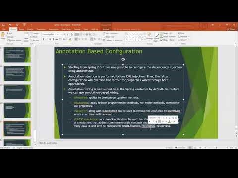 02-6 Spring Boot Tutorial- Configuration Types - Arabic [بالعربي]