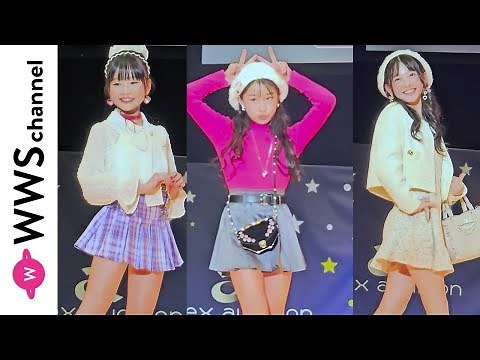 現役女子小学生・中学生キッズモデル、秋冬ミニ丈コーデでキュートなランウェイ！＜キラチャレ２０２４＞