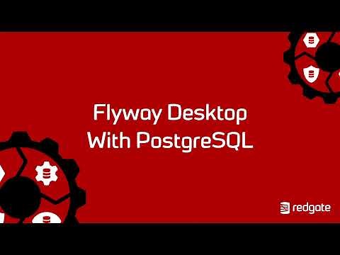 Demo of Flyway Desktop with PostgreSQL | Redgate