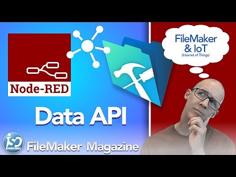 Using Node-RED & the FileMaker Data API