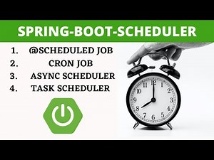 Spring Boot Scheduler | Spring Job Scheduler | @Scheduled Annotation | Async Scheduler