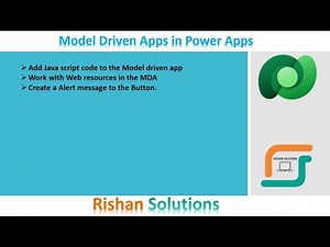 Web resources and Insert Java script code in the Model driven app - Power Apps