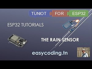 ESP32 tutorial A-12: The rain sensor