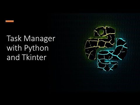 Python Task Manager: Building Efficiency with tkinter and ttkbootstrap
