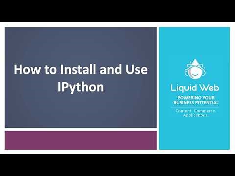 How to Install and Use IPython