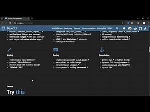 Make Beautiful UIs with NiceGUI — Python Web UI Made Easy!