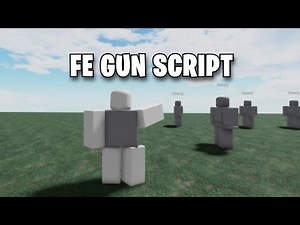 [FE] GUN SCRIPT | PASTEBIN | MOBILE & PC