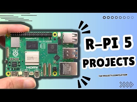 6 Great Raspberry Pi 5 Projects to try in 2025!