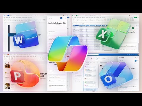 Copilot now included with Word, Excel, PowerPoint, Outlook & OneNote | Microsoft 365 & Office 365