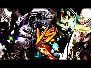 KHA ZIX & ALIEN VS RENGAR & PREDATOR || BthGames ft.DarckStar,Ykato & IsuRMX
