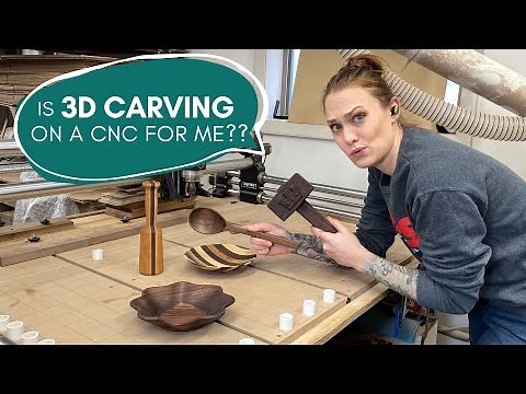 Explore the Possibilities of 3D Carving on a CNC