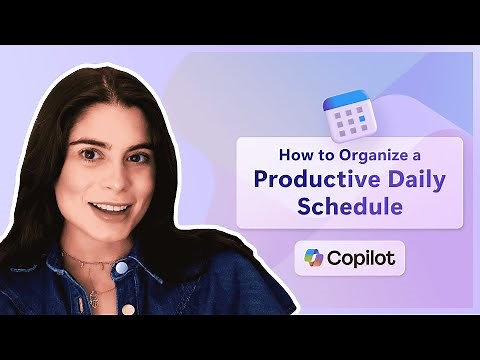How to organize a productive daily schedule with Copilot in OneNote