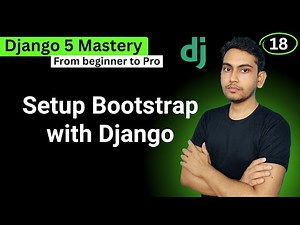 How to add Bootstrap in Django 5