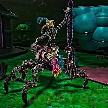 Prototype vs lily #poppyplaytime #edit