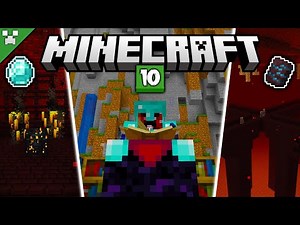 Our 1st NETHER Trip! | Python's World (Minecraft Survival Let's Play)