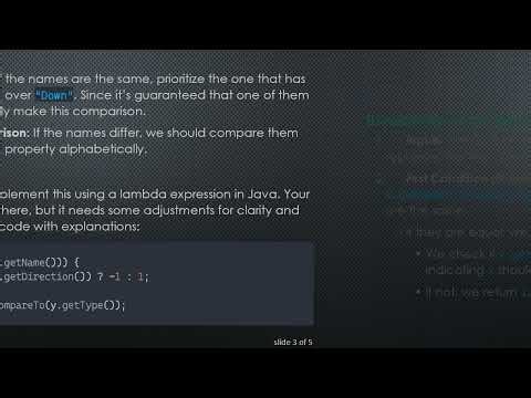 How to Write a Custom Java Comparator for Strings