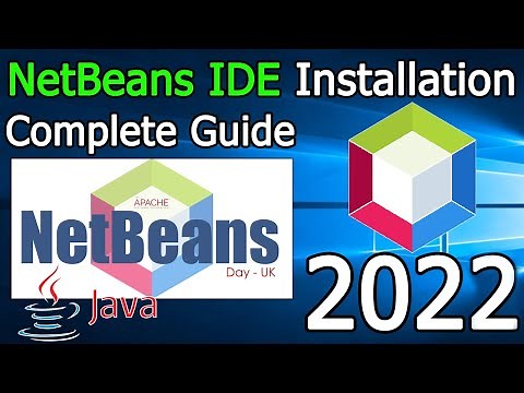 How to install NetBeans IDE on Windows 10 (64 bit)[ 2022 Update ] Step by Step Installation guide