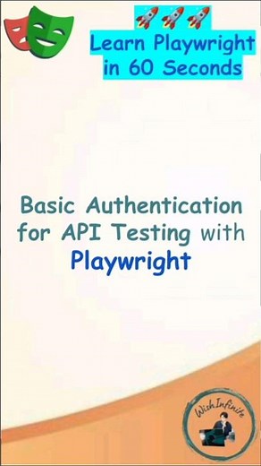 Playwright Tutorial | Basic Authentication Token for API Testing | API Key Auth #playwright
