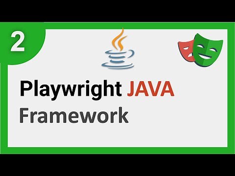 Playwright Java | Part 2 | Framework structure, TestNG and Recording