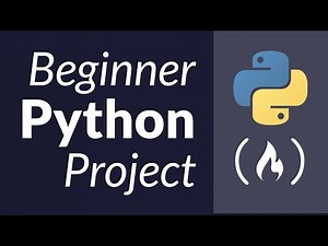 Python Project Tutorial - Your First Python Project