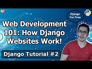How Django Works with HTML, CSS & JavaScript | Django Tutorial #2