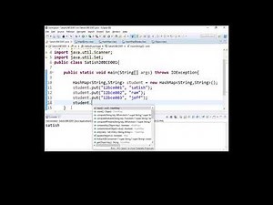 Java Programming - HashMap - How it Works Internally and Demo