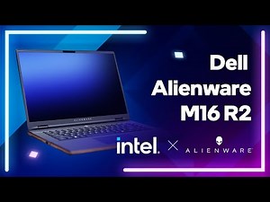 TWO Graphics Cards in a Gaming Laptop! | Dell Alienware M16 R2