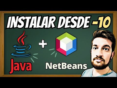 Java JDK y NETBEANS ☕ Instalar FÁCIL y RÁPIDO ✅