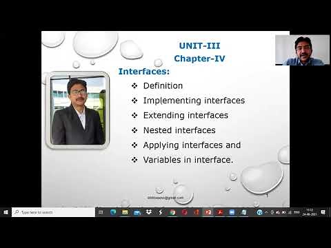 Implementing and Extending Interface in Java
