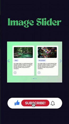 Building a Responsive Image Slider from Scratch!