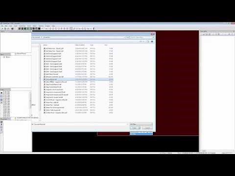 SheetCAM - Importing a Drawing