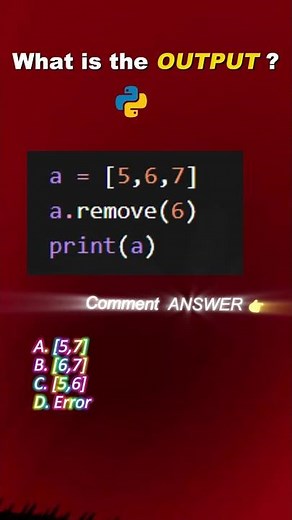 🔥 99% Beginners Get This Python Output Wrong! 😱 | Python Interview Question #coding #python