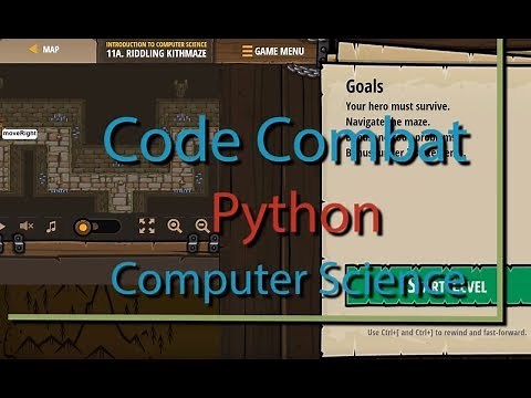Code Combat Riddling Kithmaze - Level 11A Python Tutorial with Solution