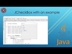 JCheckBox with an example