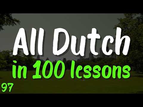 All Dutch in 100 Lessons 🇳🇱 Lesson 97 – Start Speaking Dutch Today! | 20 Essential Phrases