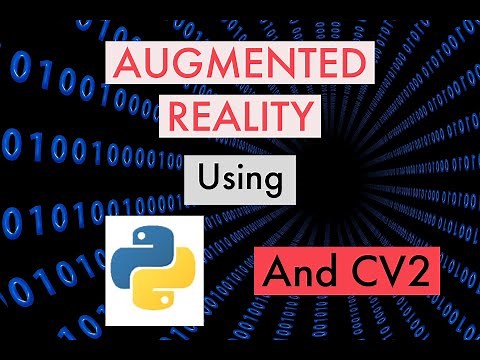 How to make Augmented reality(AR) using python, open cv, cool python projects, robotics.