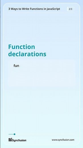 3 Ways to Write Functions in JavaScript