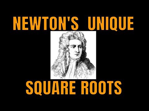 World's Fastest Square Root: Newton's Method
