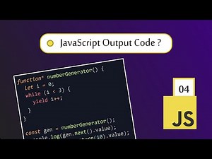 JavaScript Generators: Pause and Resume Functions Like a Pro