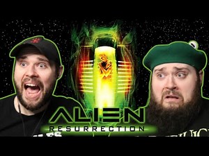 ALIEN: RESURRECTION (1997) TWIN BROTHERS FRIST TIME WATCHING MOVIE REACTION!
