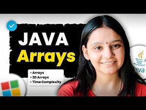 Arrays in Java Full Tutorial 🔥 | DSA for Beginners 🚀 (With Real Examples)