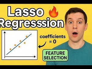 Lasso Regression in Python Explained Simply | Feature Selection & Regularization Demo