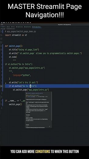 🚀 Build Powerful Multi-Page Streamlit Apps! 🚀