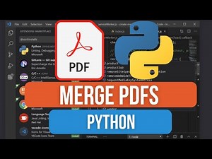 How to Append or Merge PDFs with Python