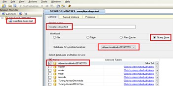 SQL Server Query Optimization with Database Engine Tuning Advisor