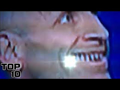 Top 10 Terrifying Shapeshifters Caught On Camera