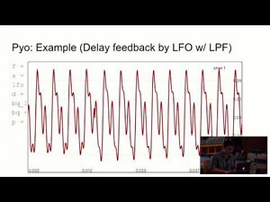 Algorithmically Generated Music Using Pyo Based on User Data