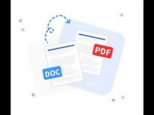 How to Convert DOCX to PDF using Python | 5 Line Code | docx2pdf Tutorial | #python